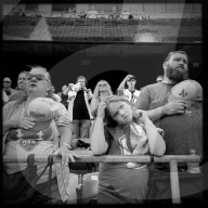 Oakland Coliseum, former home of the Oakland A's - A look back