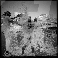 Oakland Coliseum, former home of the Oakland A's - A look back