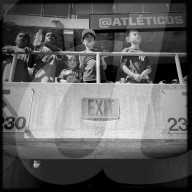 Oakland Coliseum, former home of the Oakland A's - A look back