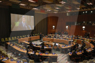 Energy Secretary Ed Miliband attends UNGA