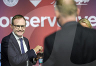 Tom Tugendhat MP Attends the Conservative Party Conference 2024, Birmingham, UK