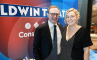 Tom Tugendhat MP Attends the Conservative Party Conference 2024, Birmingham, UK