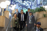 Tom Tugendhat MP Attends the Conservative Party Conference 2024, Birmingham, UK