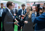 Tom Tugendhat MP Attends the Conservative Party Conference 2024, Birmingham, UK