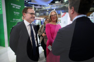 Conservative Party Conference 2024 Arrivals - Day One, Birmingham, UK.
