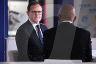 Tom Tugendhat MP Attends the Conservative Party Conference 2024, Birmingham, UK