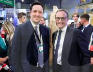 Tom Tugendhat MP Attends the Conservative Party Conference 2024, Birmingham, UK