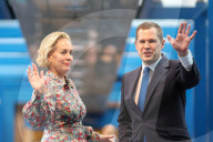 The Conservative Party Conference 2024 - Day One, Birmingham, UK.