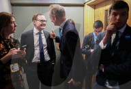 Tom Tugendhat MP Attends the Conservative Party Conference 2024, Birmingham, UK