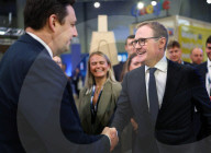 Tom Tugendhat MP Attends the Conservative Party Conference 2024, Birmingham, UK