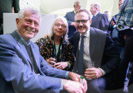 Tom Tugendhat MP Attends the Conservative Party Conference 2024, Birmingham, UK