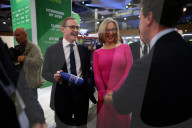 Conservative Party Conference 2024 Arrivals - Day One, Birmingham, UK.