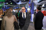 Tom Tugendhat MP Attends the Conservative Party Conference 2024, Birmingham, UK