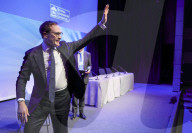 Tom Tugendhat MP Attends the Conservative Party Conference 2024, Birmingham, UK