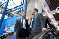 Tom Tugendhat MP Attends the Conservative Party Conference 2024, Birmingham, UK