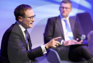 Tom Tugendhat MP Attends the Conservative Party Conference 2024, Birmingham, UK