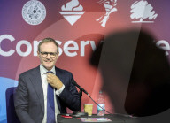 Tom Tugendhat MP Attends the Conservative Party Conference 2024, Birmingham, UK