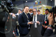 Tom Tugendhat MP Attends the Conservative Party Conference 2024, Birmingham, UK