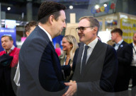 Tom Tugendhat MP Attends the Conservative Party Conference 2024, Birmingham, UK