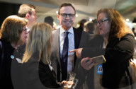 Tom Tugendhat MP Attends the Conservative Party Conference 2024, Birmingham, UK