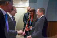 Tom Tugendhat MP Attends the Conservative Party Conference 2024, Birmingham, UK