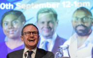 Tom Tugendhat MP Attends the Conservative Party Conference 2024, Birmingham, UK