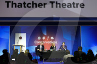 Tom Tugendhat MP Attends the Conservative Party Conference 2024, Birmingham, UK