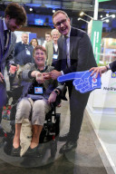 Tom Tugendhat MP Attends the Conservative Party Conference 2024, Birmingham, UK