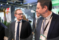Tom Tugendhat MP Attends the Conservative Party Conference 2024, Birmingham, UK