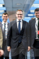 Tom Tugendhat MP Attends the Conservative Party Conference 2024, Birmingham, UK