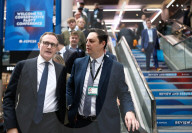 Tom Tugendhat MP Attends the Conservative Party Conference 2024, Birmingham, UK