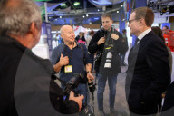 Conservative Party Conference 2024 Arrivals - Day One, Birmingham, UK.