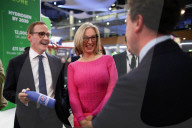 Tom Tugendhat MP Attends the Conservative Party Conference 2024, Birmingham, UK