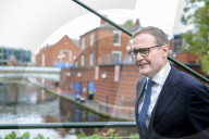 Tom Tugendhat MP Attends the Conservative Party Conference 2024, Birmingham, UK