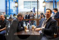 Tom Tugendhat MP Attends the Conservative Party Conference 2024, Birmingham, UK