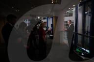 Conservative Party Conference 2024 Arrivals - Day One, Birmingham, UK.