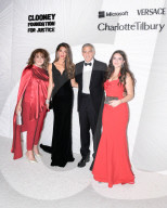 PEOPLE - Clooney Foundation for Justice Hosts The Albies in New York