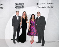 PEOPLE - Clooney Foundation for Justice Hosts The Albies in New York