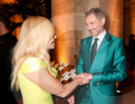 PEOPLE - Clooney Foundation for Justice Hosts The Albies in New York