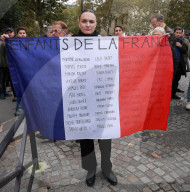Rassemblement de soutien après le meurtre de Philippine à Paris