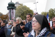 Rassemblement de soutien après le meurtre de Philippine à Paris