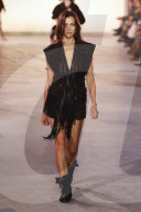 Défilé de mode "Isabel Marant" prêt à porter printemps / été 2025 lors de la fashion week à Paris (PFW)