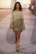 Défilé de mode "Isabel Marant" prêt à porter printemps / été 2025 lors de la fashion week à Paris (PFW)