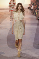 Défilé de mode "Isabel Marant" prêt à porter printemps / été 2025 lors de la fashion week à Paris (PFW)