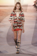 Défilé de mode "Isabel Marant" prêt à porter printemps / été 2025 lors de la fashion week à Paris (PFW)