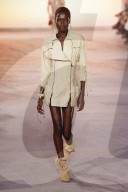 Défilé de mode "Isabel Marant" prêt à porter printemps / été 2025 lors de la fashion week à Paris (PFW)