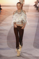 Défilé de mode "Isabel Marant" prêt à porter printemps / été 2025 lors de la fashion week à Paris (PFW)