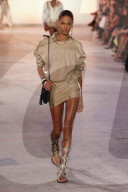 Défilé de mode "Isabel Marant" prêt à porter printemps / été 2025 lors de la fashion week à Paris (PFW)