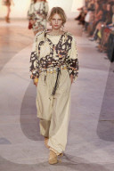 Défilé de mode "Isabel Marant" prêt à porter printemps / été 2025 lors de la fashion week à Paris (PFW)