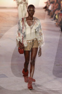 Défilé de mode "Isabel Marant" prêt à porter printemps / été 2025 lors de la fashion week à Paris (PFW)